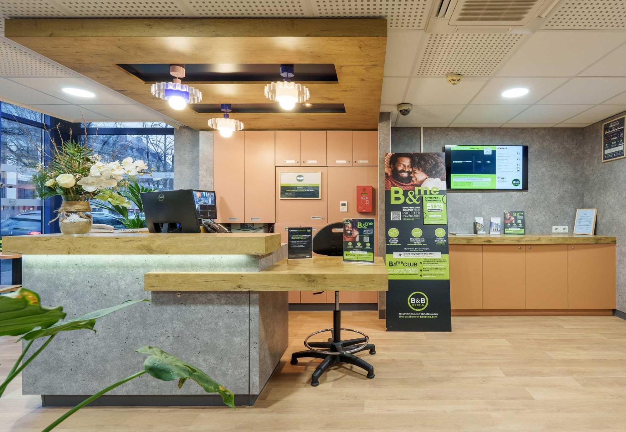B&B Hotel Troyes Centre מראה חיצוני תמונה