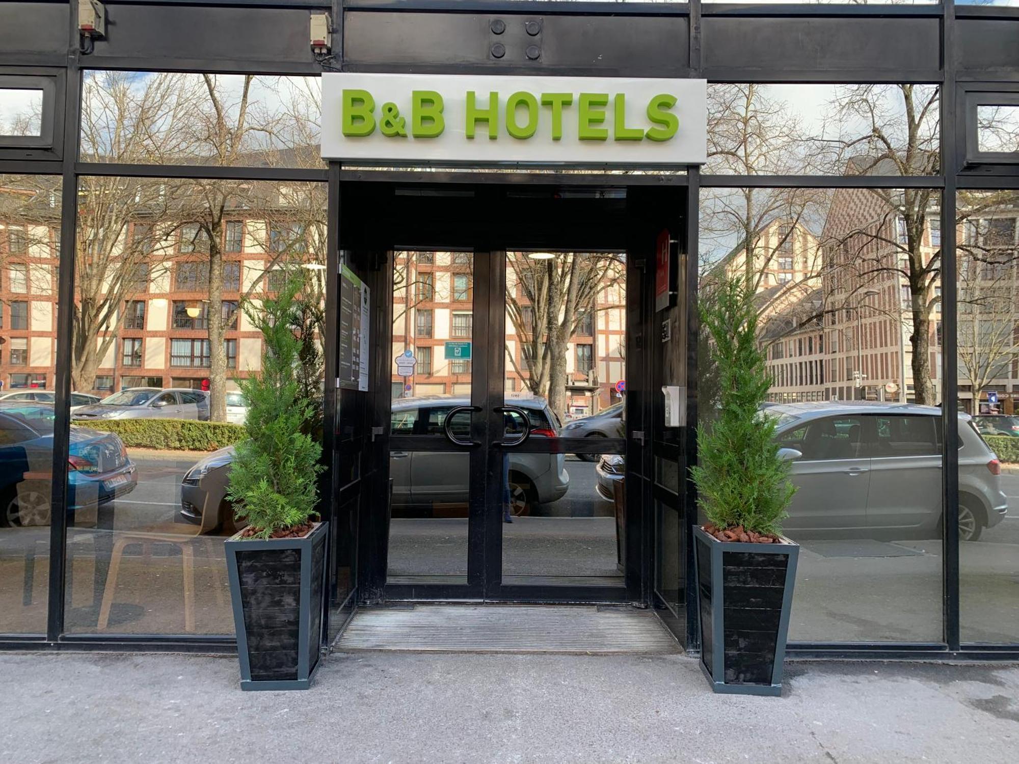 B&B Hotel Troyes Centre מראה חיצוני תמונה